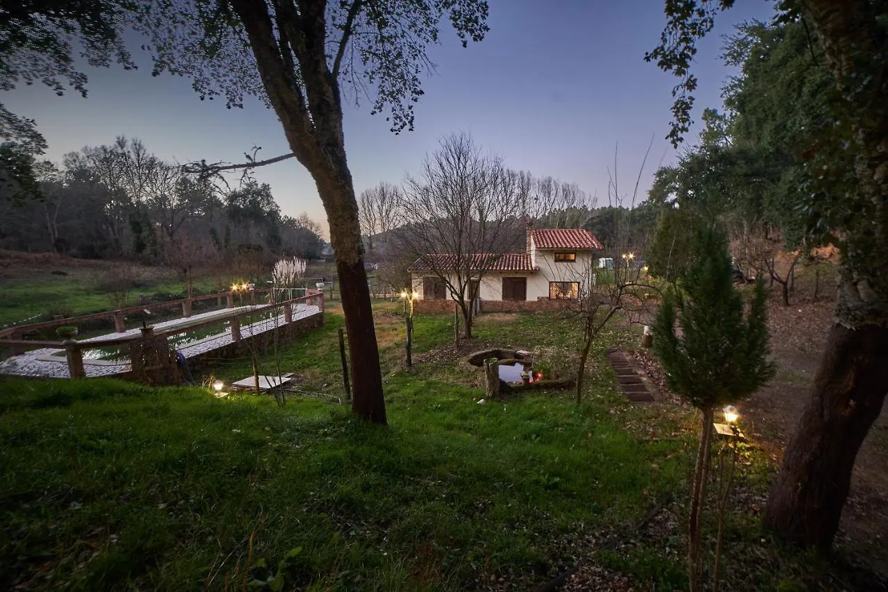 Valle Granado location