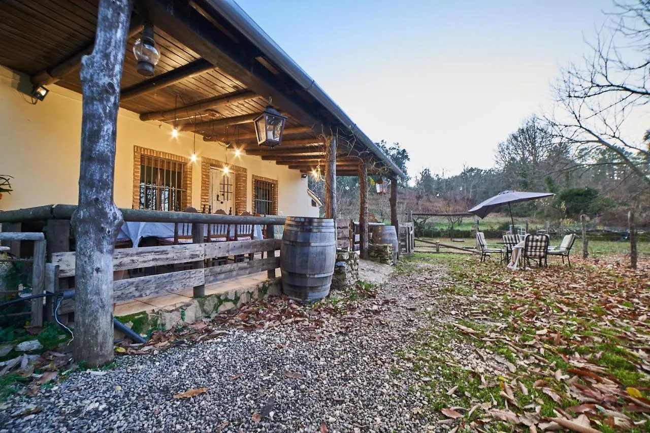 Valle Granado Fuenteheridos Country house